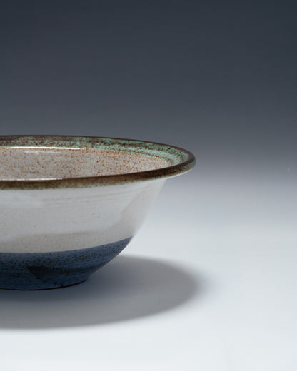 DINNER SERVICE FOR 6 PLATES AND A PLATTER, LA ROUE, VALLAURIS, 1950s