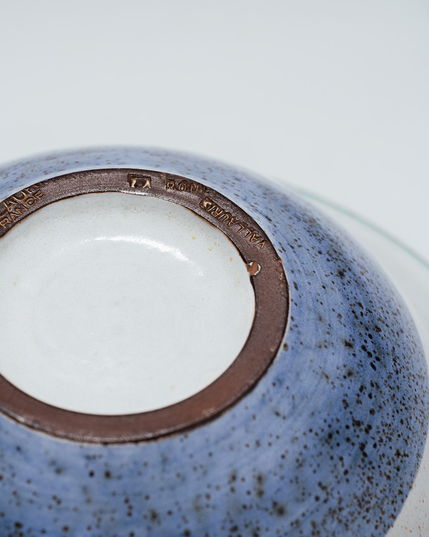 DINNER SERVICE FOR 6 PLATES AND A PLATTER, LA ROUE, VALLAURIS, 1950s