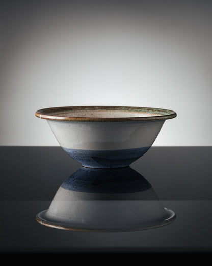 PLAT / SALADIER EN CÉRAMIQUE, LA ROUE, VALLAURIS, 1960s