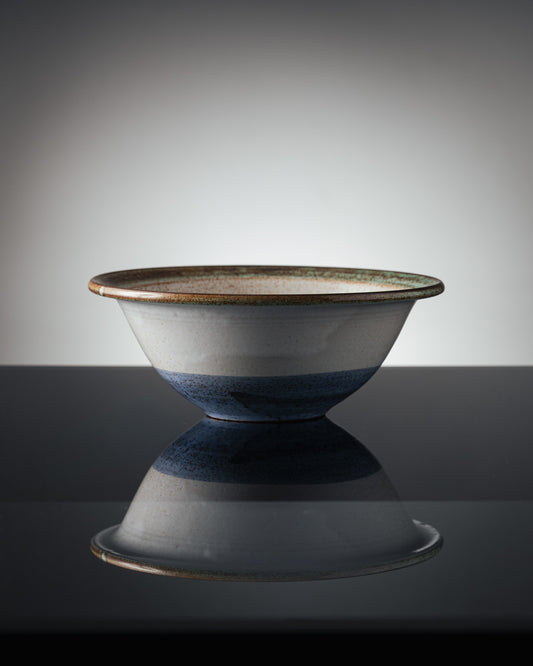 PLAT / SALADIER EN CÉRAMIQUE, LA ROUE, VALLAURIS, 1960s