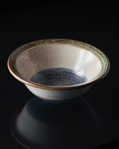 PLAT / SALADIER EN CÉRAMIQUE, LA ROUE, VALLAURIS, 1960s