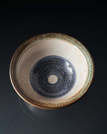 PLAT / SALADIER EN CÉRAMIQUE, LA ROUE, VALLAURIS, 1960s