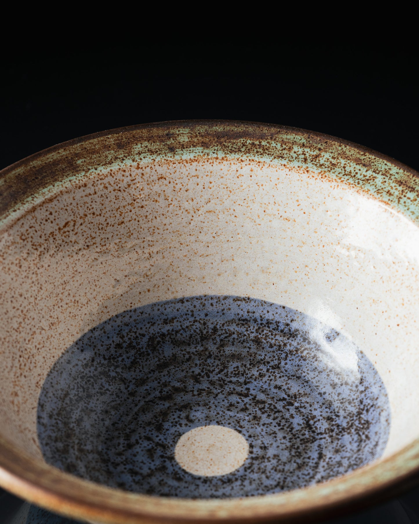 PLAT / SALADIER EN CÉRAMIQUE, LA ROUE, VALLAURIS, 1960s
