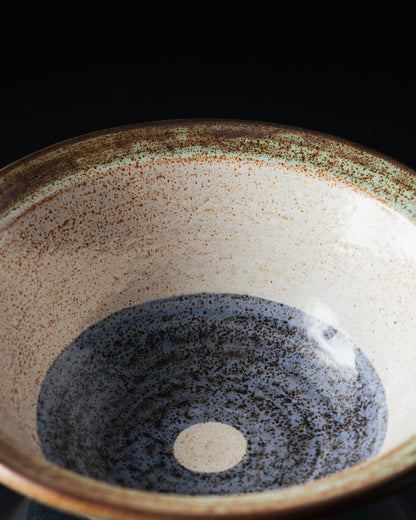 PLAT / SALADIER EN CÉRAMIQUE, LA ROUE, VALLAURIS, 1960s