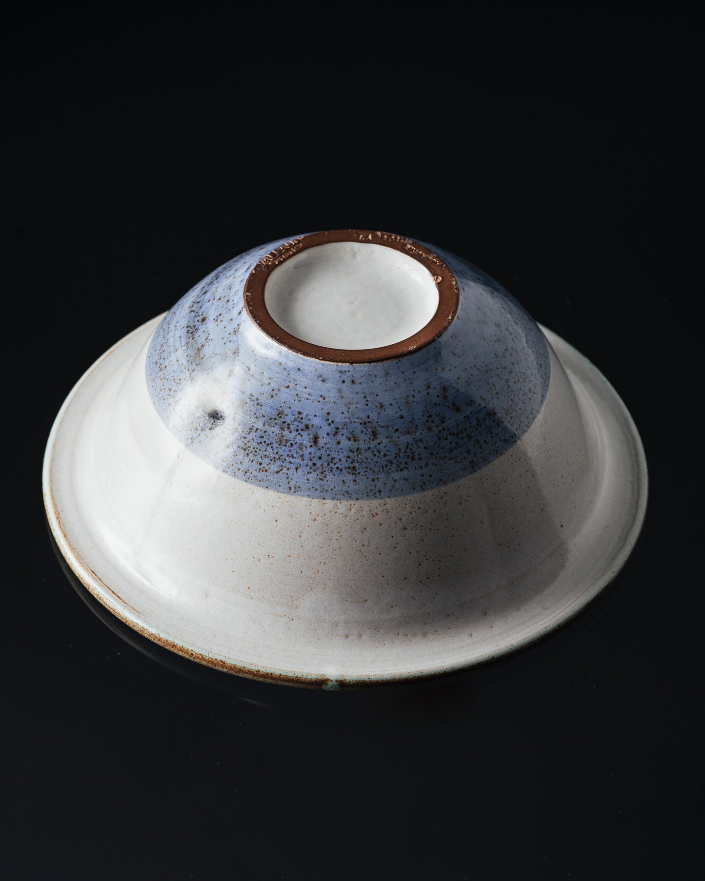 PLAT / SALADIER EN CÉRAMIQUE, LA ROUE, VALLAURIS, 1960s
