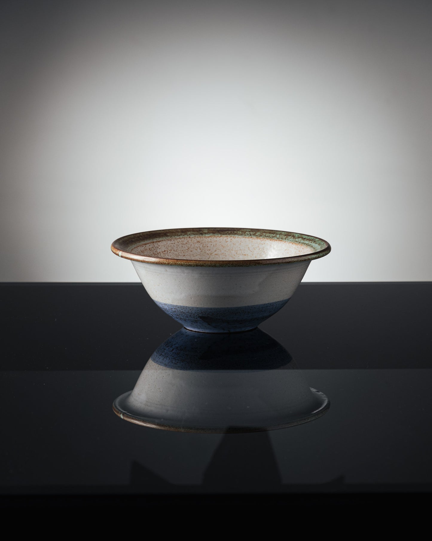 PLAT / SALADIER EN CÉRAMIQUE, LA ROUE, VALLAURIS, 1960s