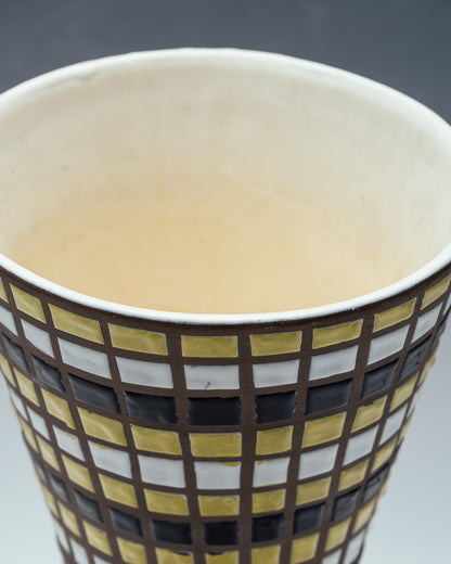 VASE DIABOLO EN CÉRAMIQUE, ROGER CAPRON, 1950s