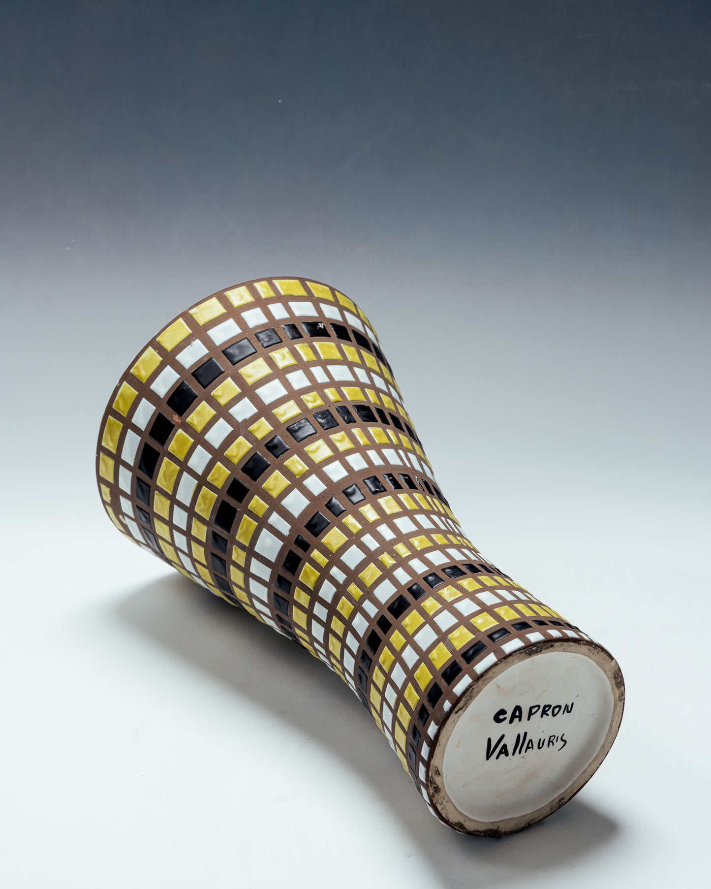 VASE DIABOLO EN CÉRAMIQUE, ROGER CAPRON, 1950s