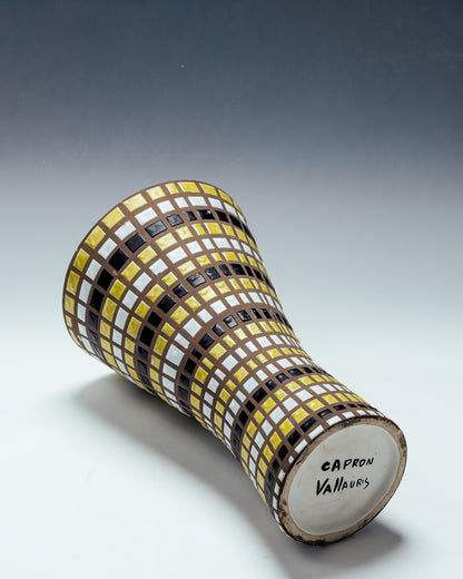 VASE DIABOLO EN CÉRAMIQUE, ROGER CAPRON, 1950s