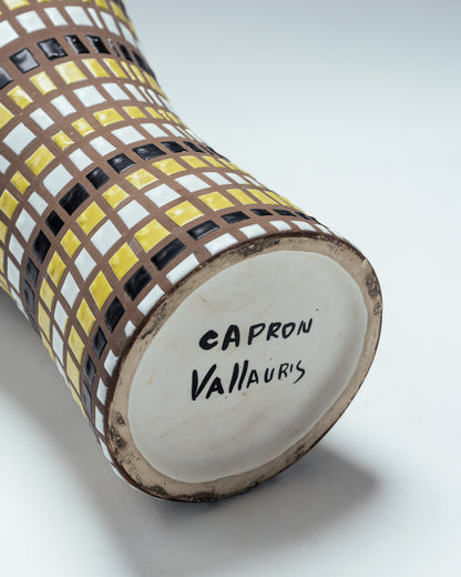 VASE DIABOLO EN CÉRAMIQUE, ROGER CAPRON, 1950s