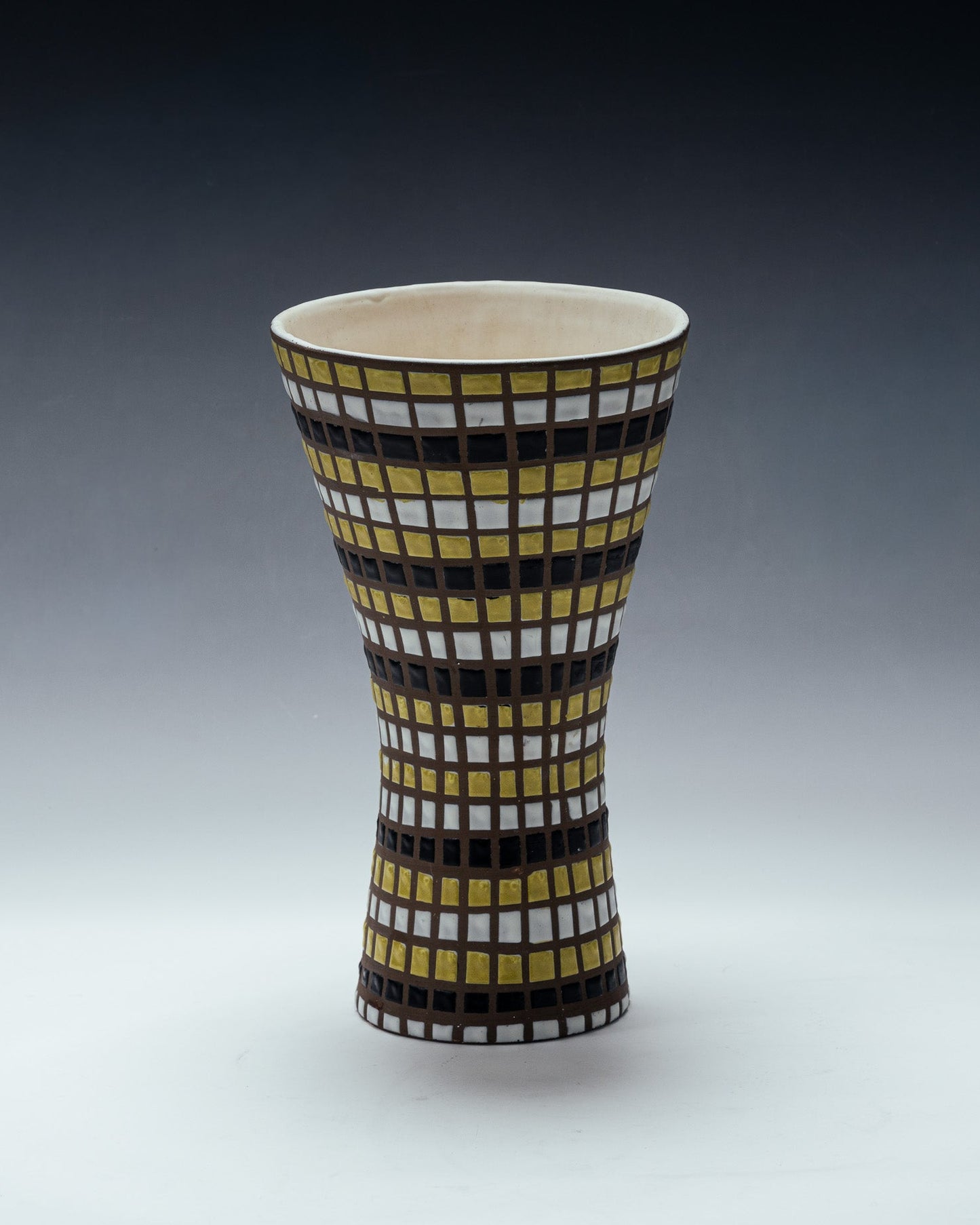 VASE DIABOLO EN CÉRAMIQUE, ROGER CAPRON, 1950s