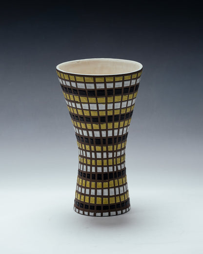 VASE DIABOLO EN CÉRAMIQUE, ROGER CAPRON, 1950s