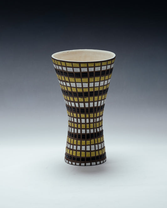 VASE DIABOLO EN CÉRAMIQUE, ROGER CAPRON, 1950s