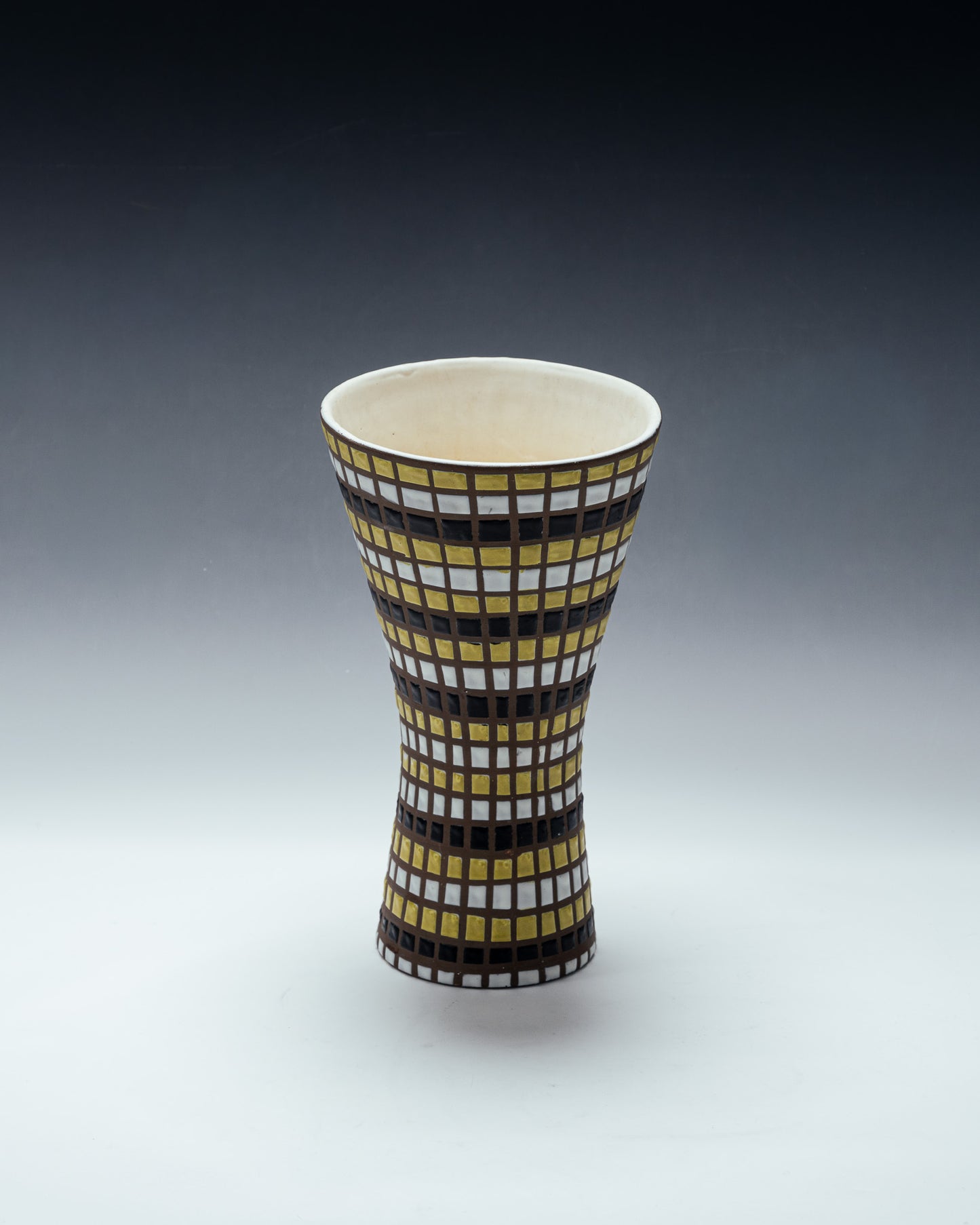VASE DIABOLO EN CÉRAMIQUE, ROGER CAPRON, 1950s