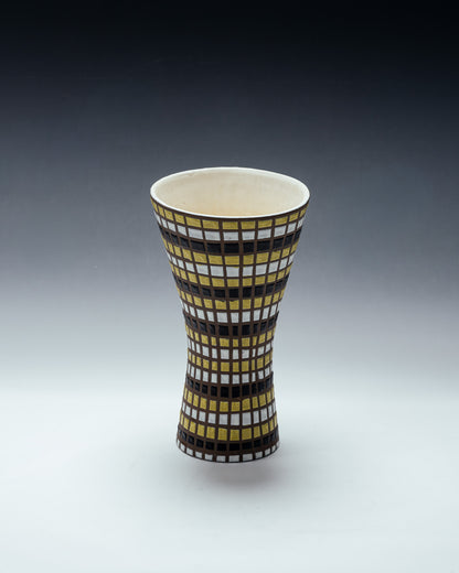 VASE DIABOLO EN CÉRAMIQUE, ROGER CAPRON, 1950s