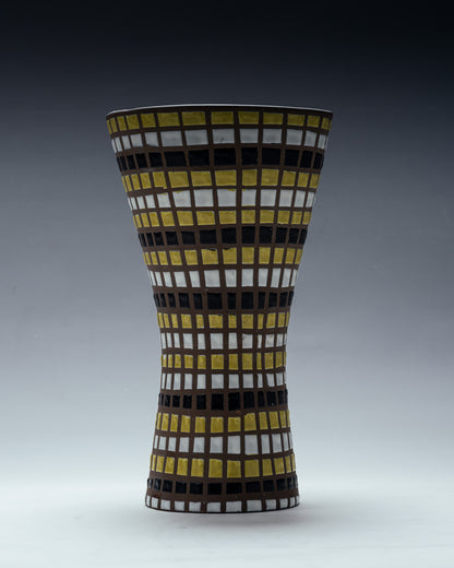 VASE DIABOLO EN CÉRAMIQUE, ROGER CAPRON, 1950s