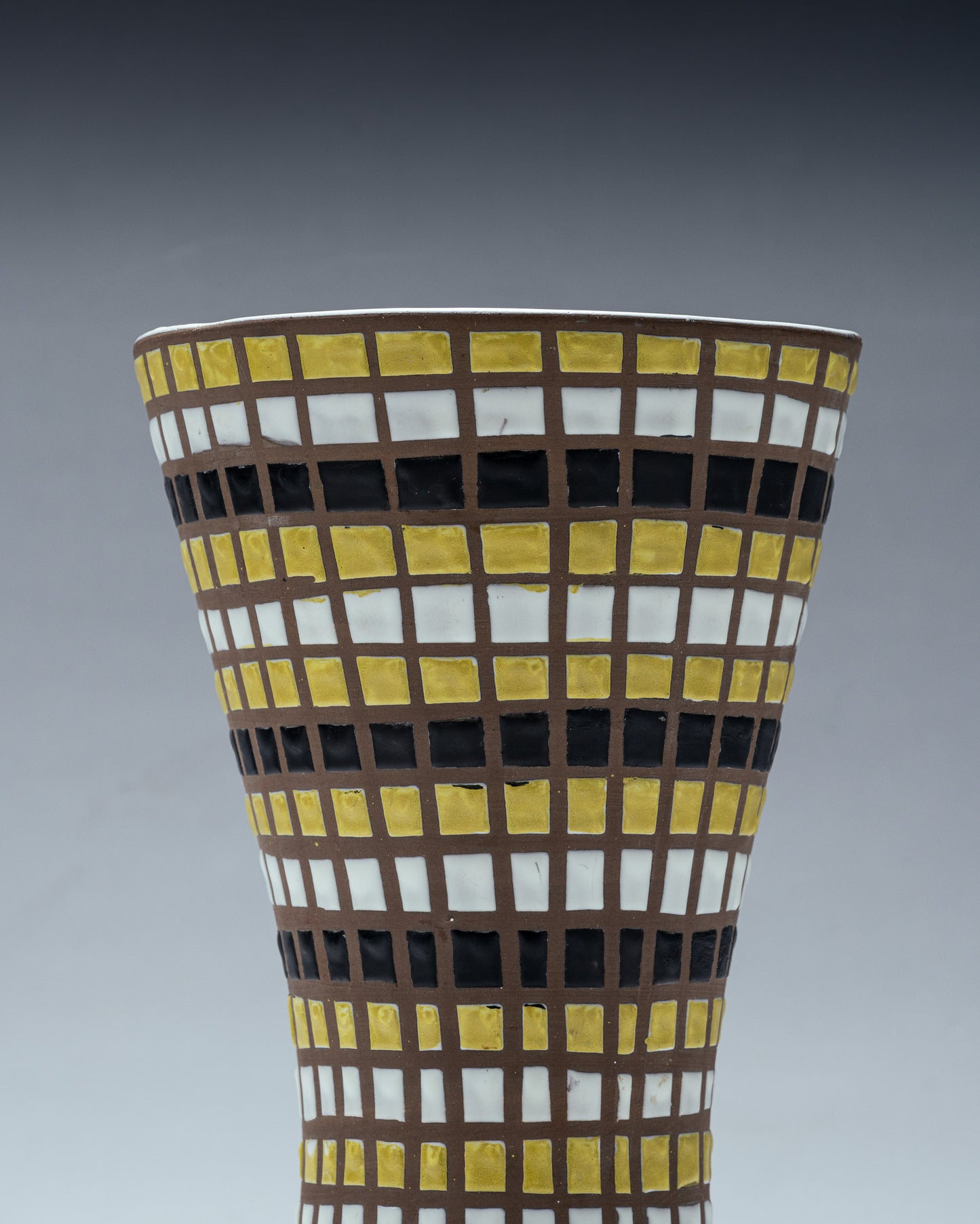 VASE DIABOLO EN CÉRAMIQUE, ROGER CAPRON, 1950s