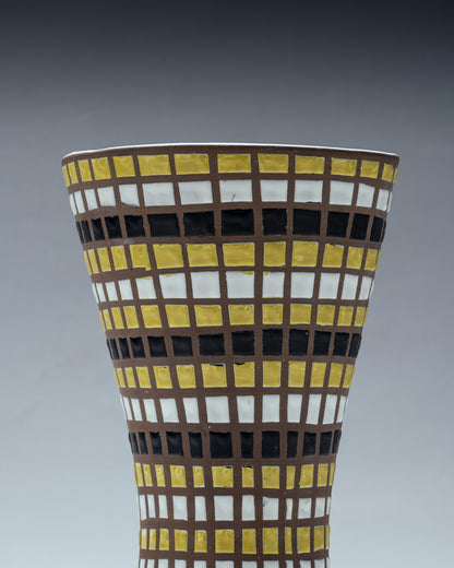 VASE DIABOLO EN CÉRAMIQUE, ROGER CAPRON, 1950s
