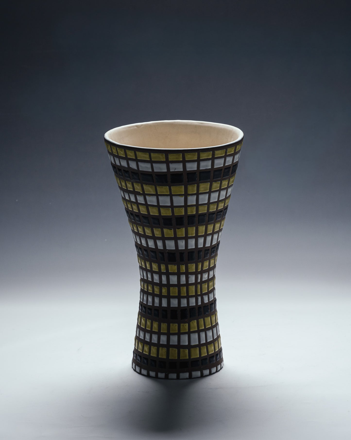 VASE DIABOLO EN CÉRAMIQUE, ROGER CAPRON, 1950s