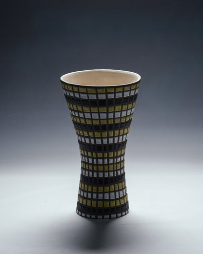 VASE DIABOLO EN CÉRAMIQUE, ROGER CAPRON, 1950s