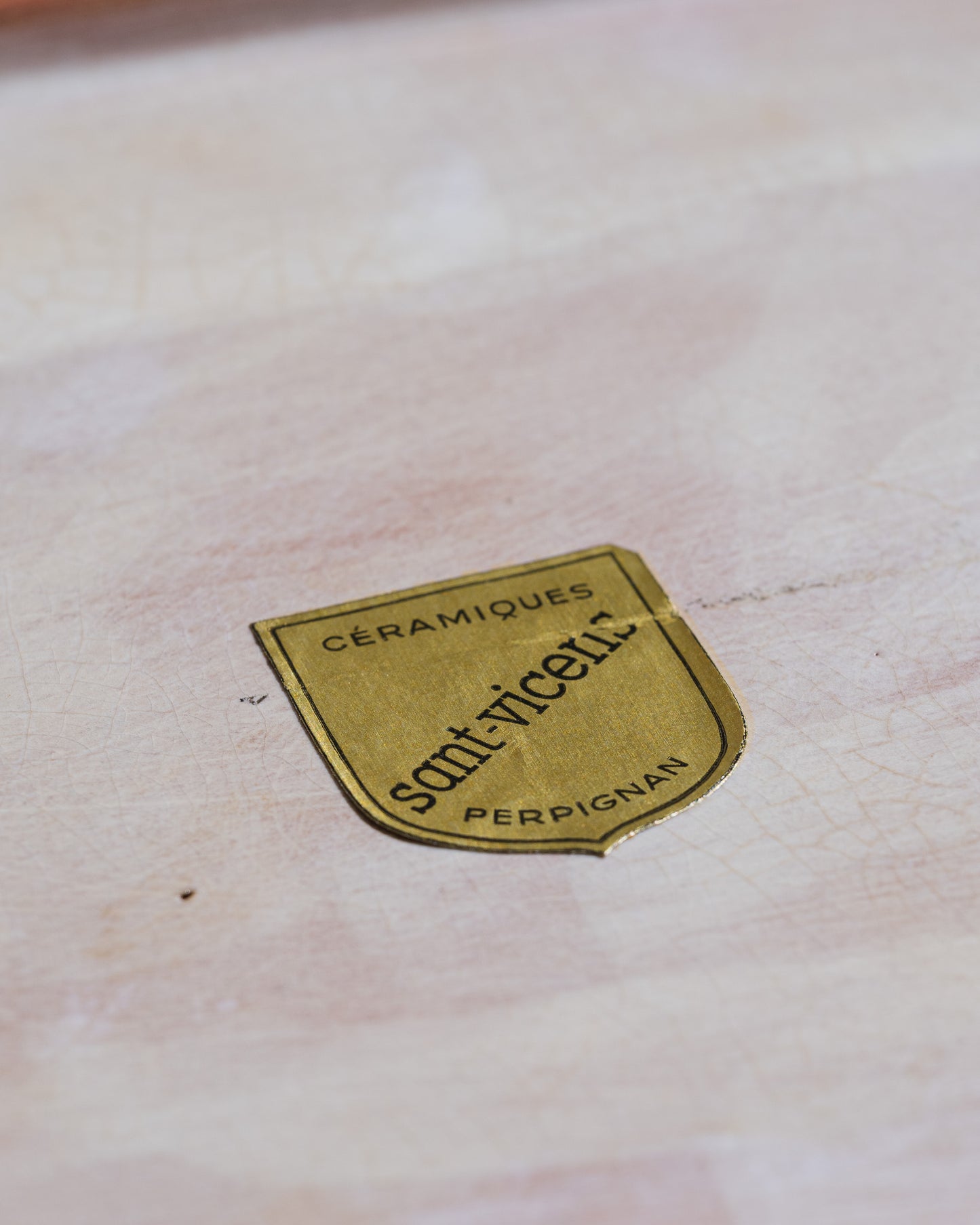 Ceramic plate, Jean Lurçat, 1950s