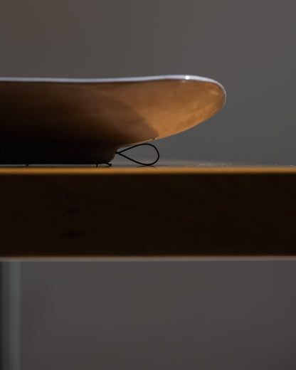 RECTANGULAR CERAMIC DISH, JEAN LURÇAT, 1950s