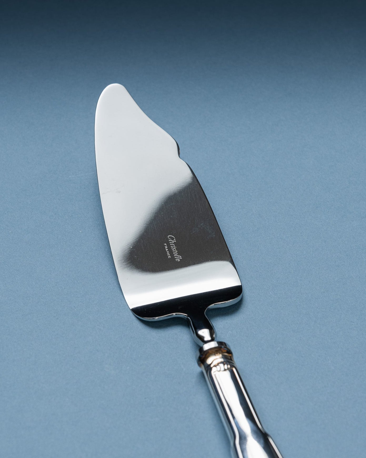 SILVER METAL CAKE SHOVEL, CHRISTOFLE