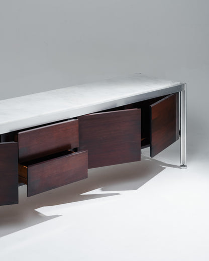ENFILADE, GEORGES CIANCIMINO, MOBILIER INTERNATIONAL, 1970s