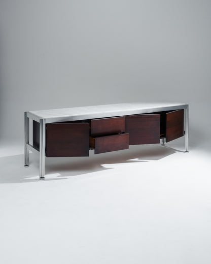 ENFILADE, GEORGES CIANCIMINO, MOBILIER INTERNATIONAL, 1970s