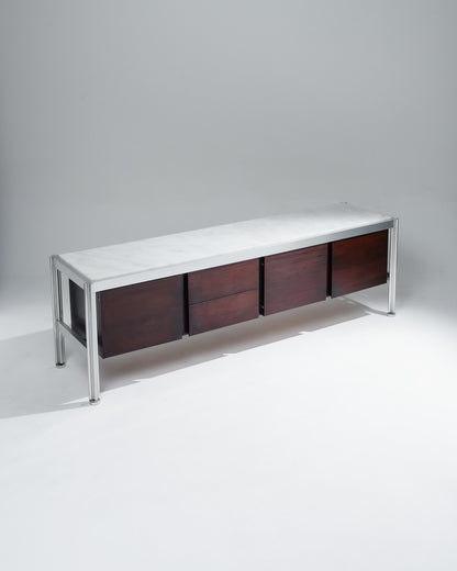 ENFILADE, GEORGES CIANCIMINO, MOBILIER INTERNATIONAL, 1970s