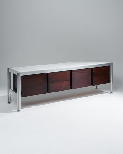 ENFILADE, GEORGES CIANCIMINO, MOBILIER INTERNATIONAL, 1970s