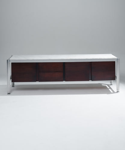 ENFILADE, GEORGES CIANCIMINO, MOBILIER INTERNATIONAL, 1970s