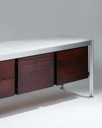 ENFILADE, GEORGES CIANCIMINO, MOBILIER INTERNATIONAL, 1970s