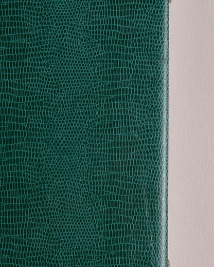 SILVER METAL DESSERT SERVICE, HENRI CARRAUD