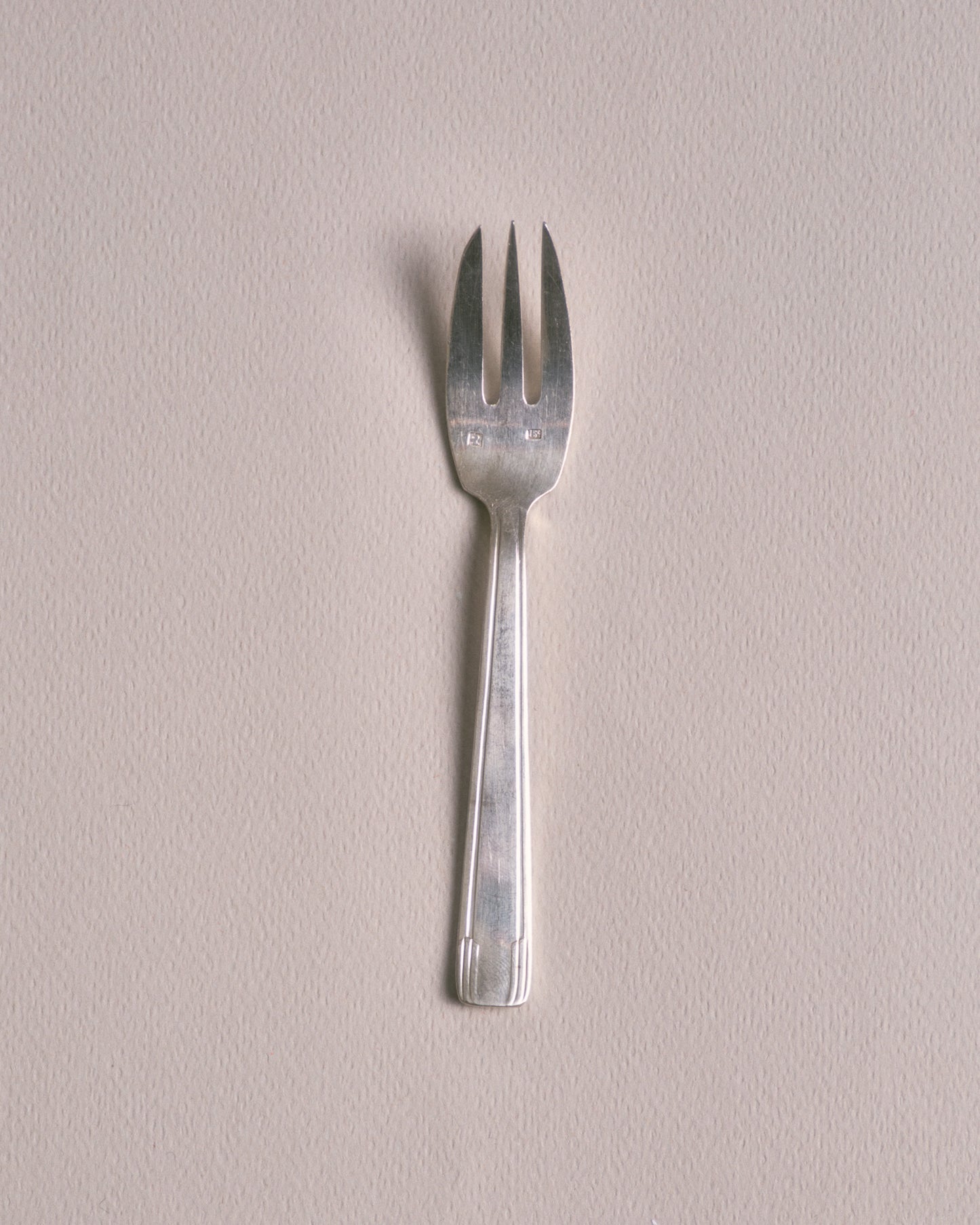 SILVER METAL DESSERT SERVICE, HENRI CARRAUD