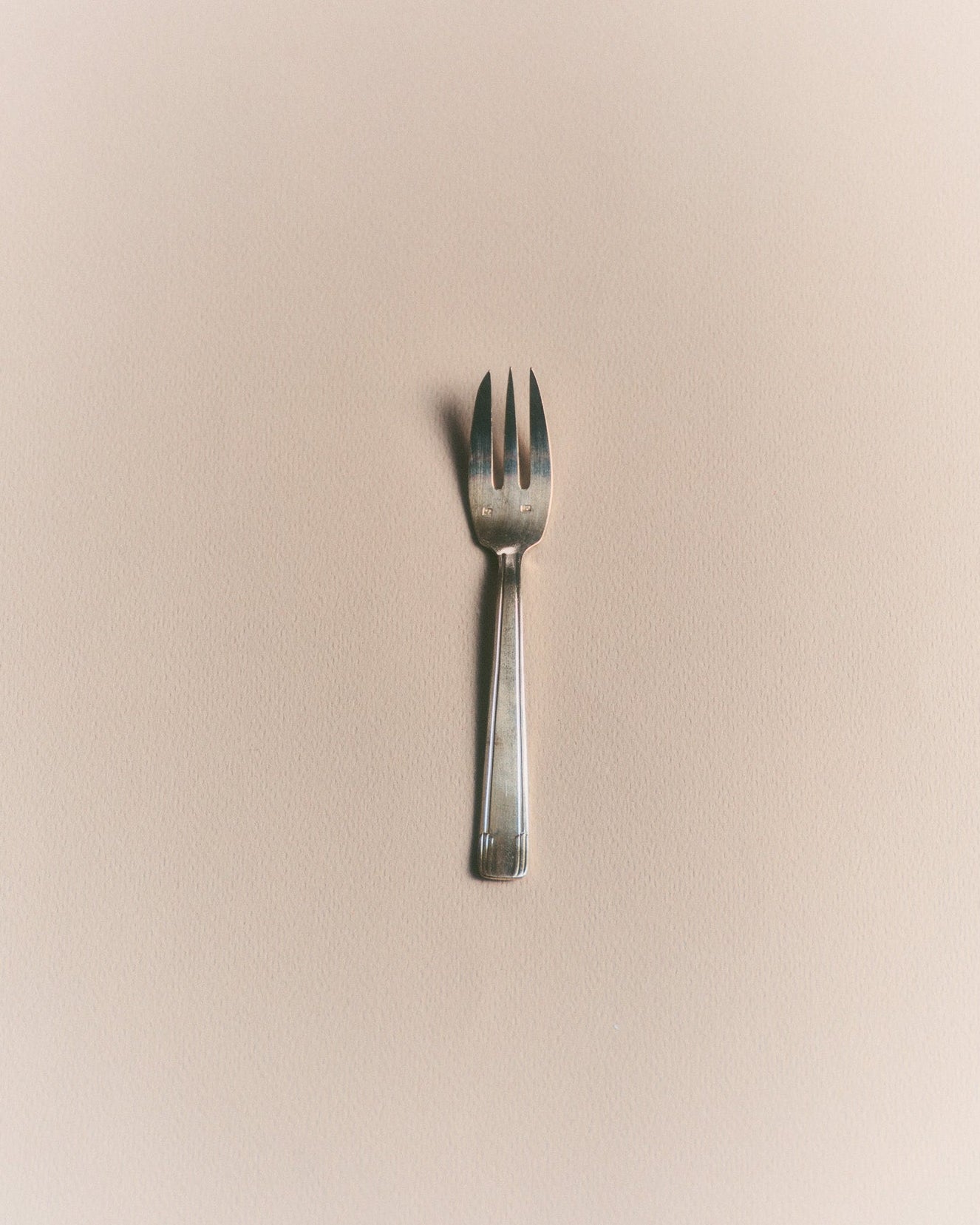 SILVER METAL DESSERT SERVICE, HENRI CARRAUD