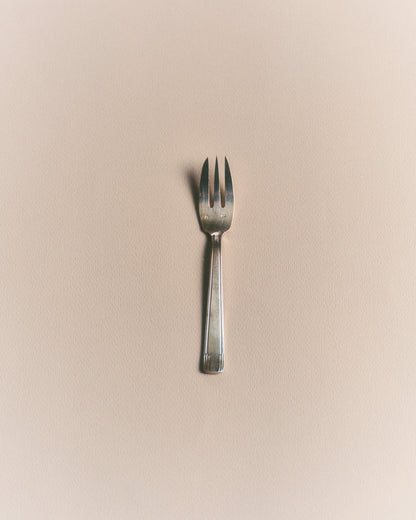 SILVER METAL DESSERT SERVICE, HENRI CARRAUD