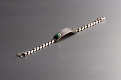 BRACELET / GOURMETTE EN ARGENT 950