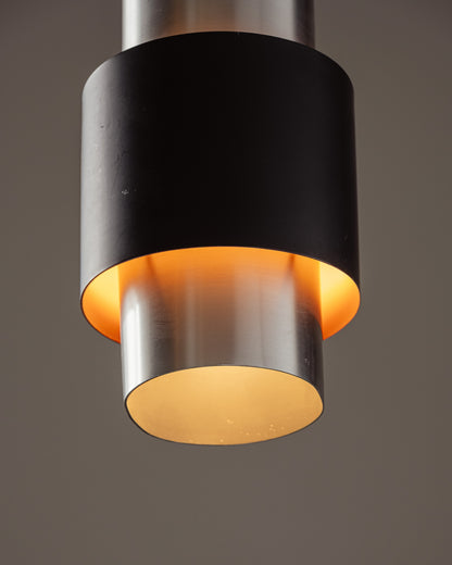'ZENITH' PENDANT LAMP, HAMMERBORG, 1960s