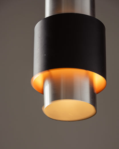 'ZENITH' PENDANT LAMP, HAMMERBORG, 1960s