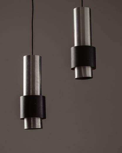 'ZENITH' PENDANT LAMP, HAMMERBORG, 1960s