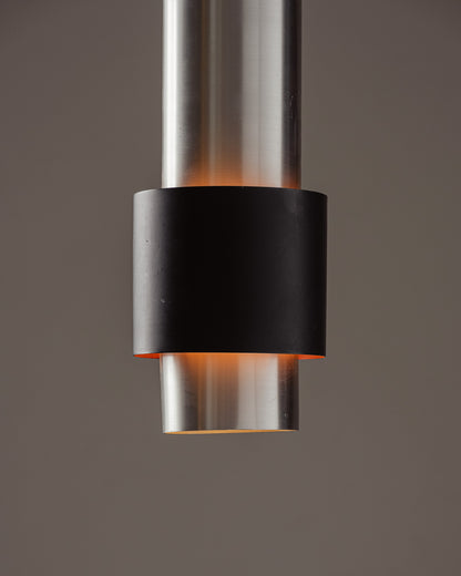 'ZENITH' PENDANT LAMP, HAMMERBORG, 1960s