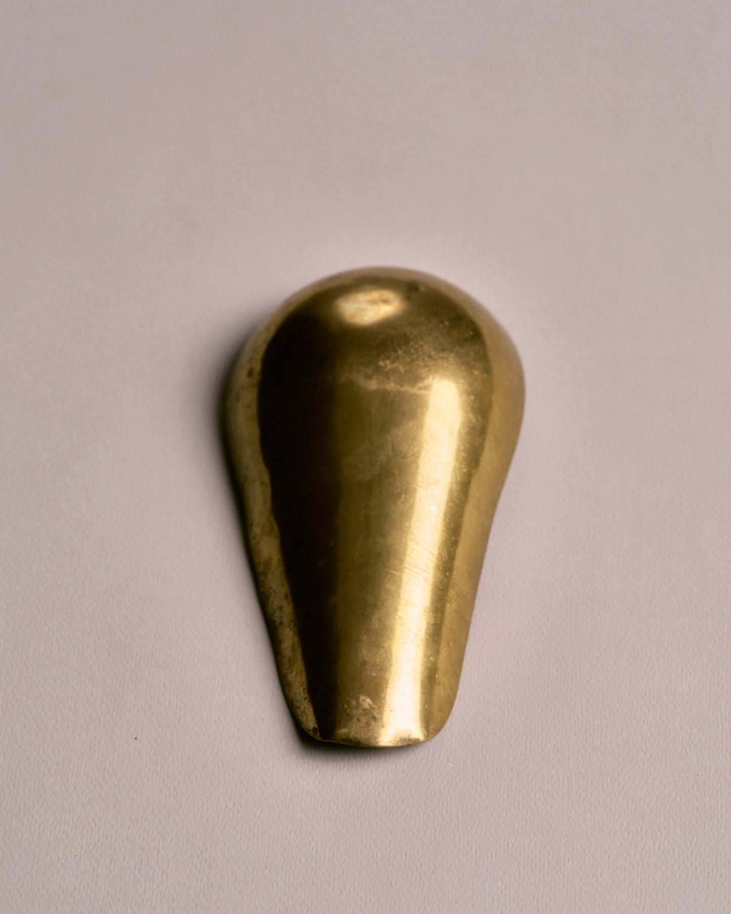 BRASS GRAIN SPOON