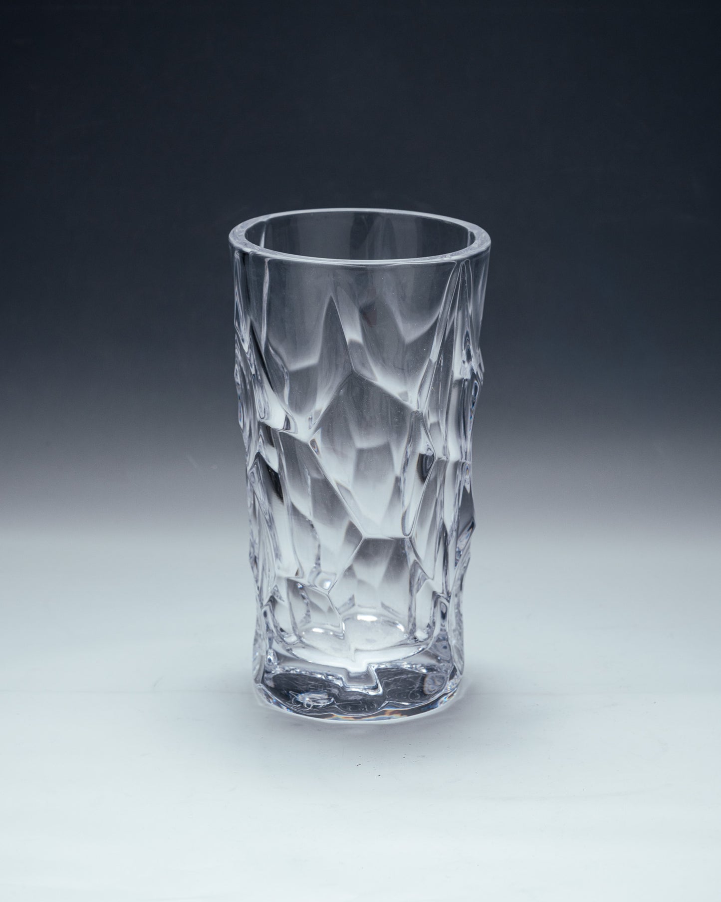 VASE EN CRISTAL DE SÈVRES, 1980s