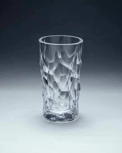 VASE EN CRISTAL DE SÈVRES, 1980s