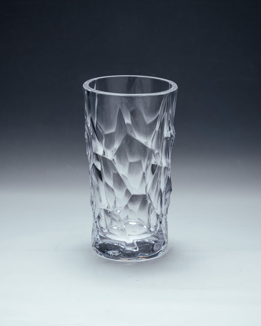 VASE EN CRISTAL DE SÈVRES, 1980s