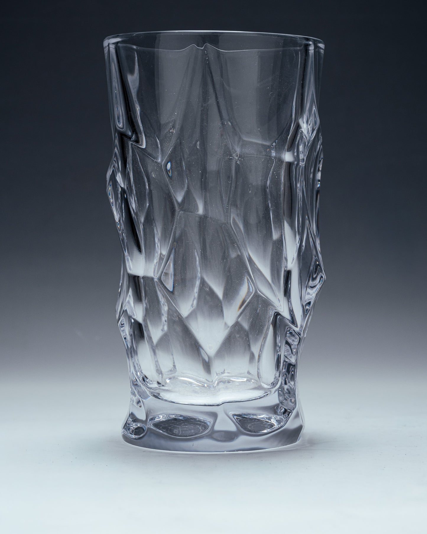 VASE EN CRISTAL DE SÈVRES, 1980s