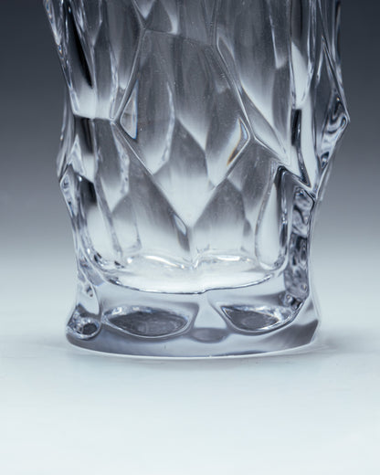 VASE EN CRISTAL DE SÈVRES, 1980s