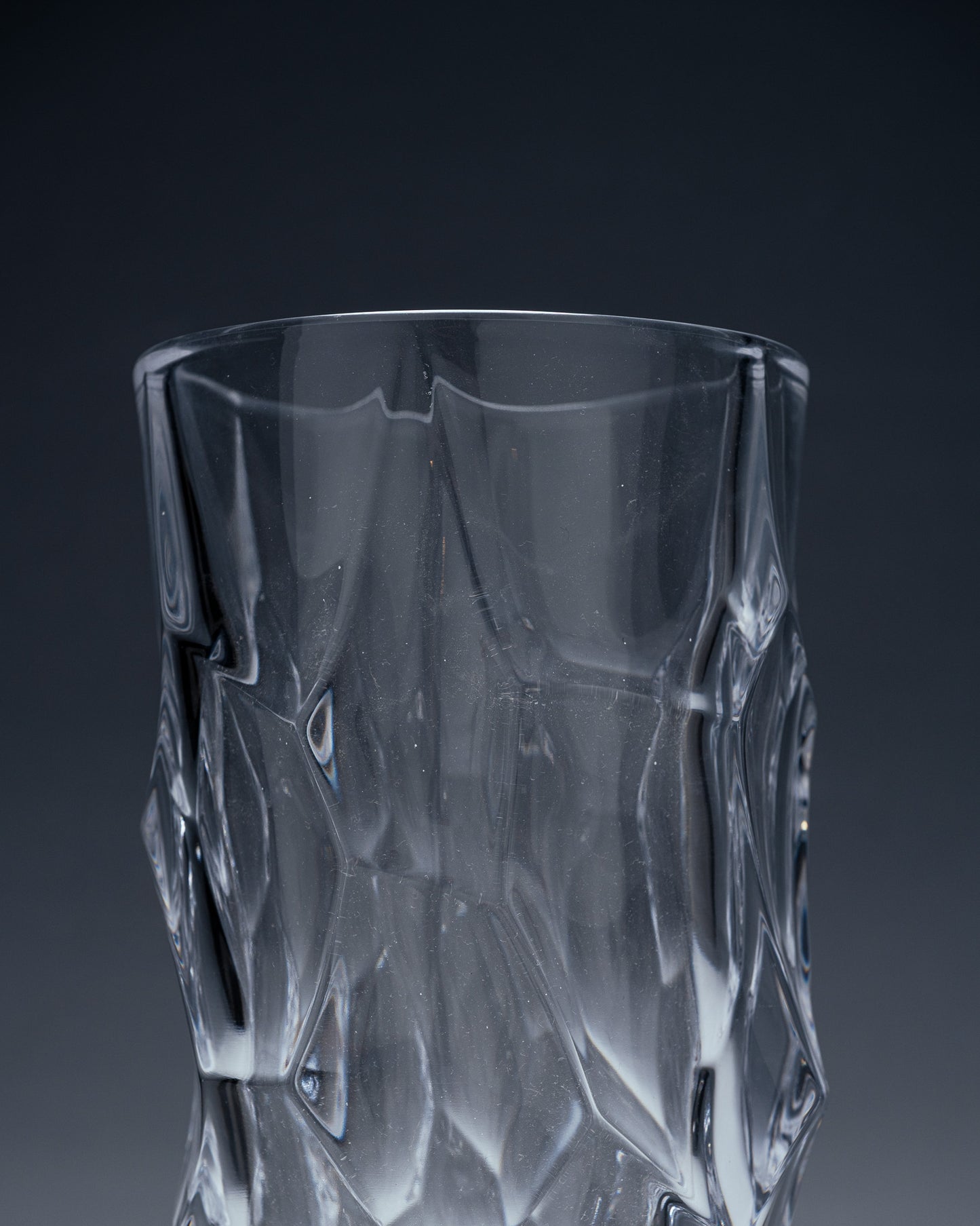 VASE EN CRISTAL DE SÈVRES, 1980s