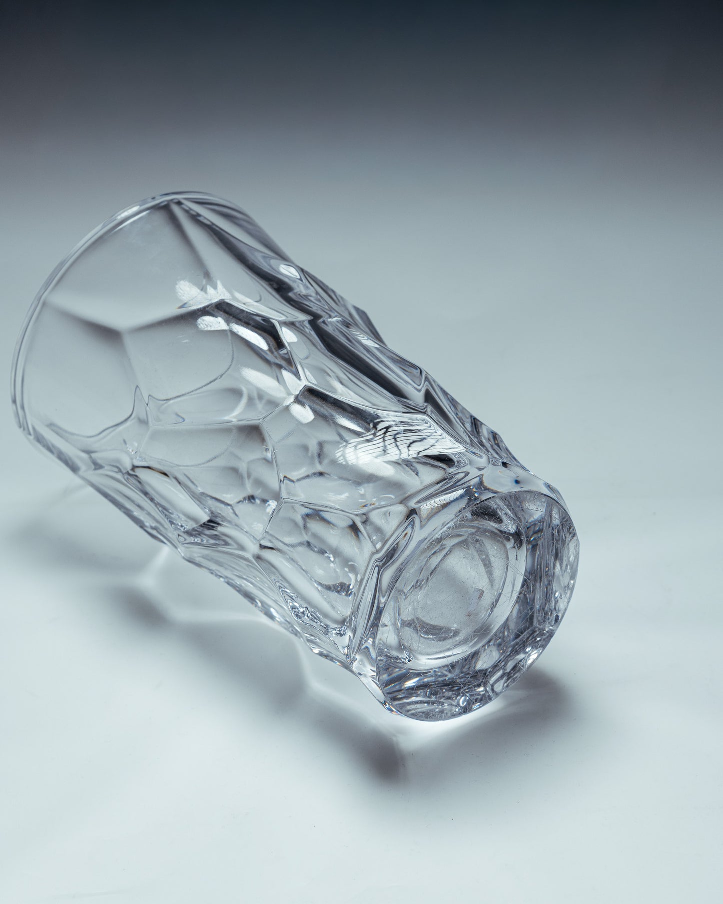 VASE EN CRISTAL DE SÈVRES, 1980s